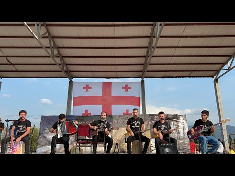 band ethnos-tserovani eristavoba - video kolaj / ბენდი ეთნოსი - წეროვანი ერისთავობა - ვიდეო რგოლი